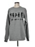 Jerzees Gray Long Sleeve T-Shirt Size M - photo 1