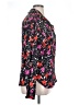 Neiman Marcus Floral Black Long Sleeve Blouse Size 14 - photo 4