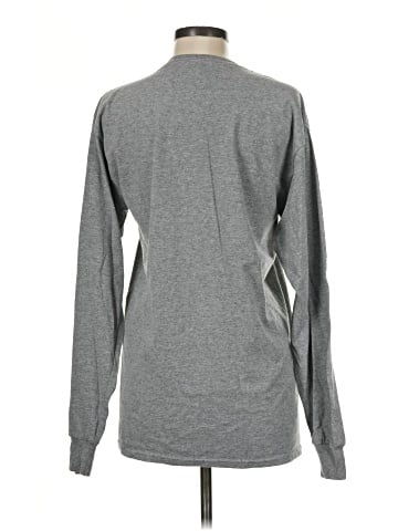 Jerzees Long Sleeve T-Shirt (view 2)