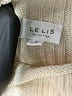 Le Lis Ivory Sweater Vest Size S - photo 7