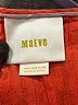 Maeve 100% Rayon Orange Sleeveless Blouse Size 4 - photo 7