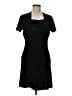 Unbranded 100% Wool Solid Black Casual Dress Size M - photo 1