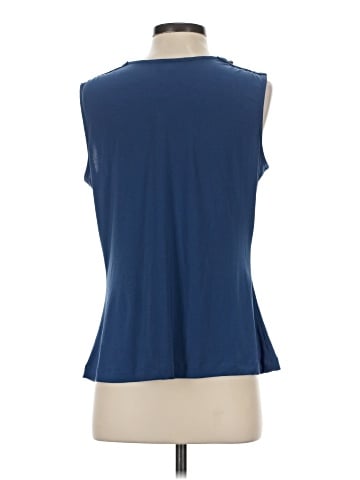 NY Collection Sleeveless Blouse (view 2)