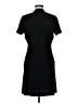 Unbranded 100% Wool Solid Black Casual Dress Size M - photo 2