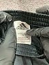 Adidas 100% Polyester Graphic Black Athletic Shorts Size 5 - photo 3