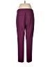 Ann Taylor Solid Purple Active Pants Size 8 - photo 2