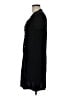 Unbranded 100% Wool Solid Black Casual Dress Size M - photo 5