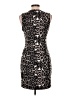 Guess Animal Print Brown Cocktail Dress Size 10 - photo 2