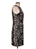 Guess Animal Print Brown Cocktail Dress Size 10 - photo 4
