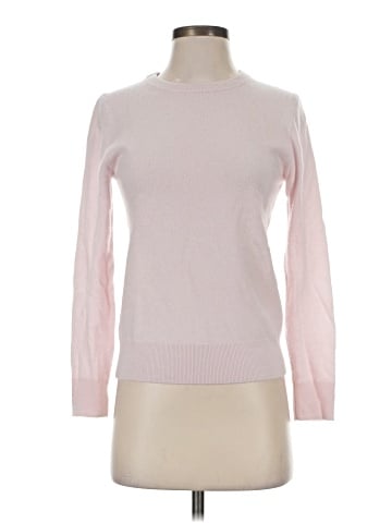 Quince Cashmere Pullover Sweater (view 1)