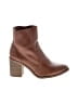 Universal Thread 100% Synthetic Brown Ankle Boots Size 7 1/2 - photo 1