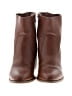 Universal Thread 100% Synthetic Brown Ankle Boots Size 7 1/2 - photo 2
