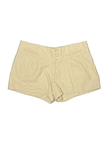 Elevenses Khaki Shorts (view 1)