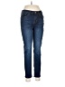 Kensie Solid Blue Jeans Size 8 - photo 1