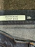 Gap Hearts Blue Jeans Size 28 waist - photo 5