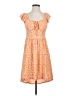 No Boundaries Paisley Orange Casual Dress Size 7 - 9 - photo 1