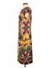 ECI Print Purple Casual Dress Size 8 - photo 5