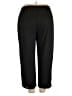 Shein Solid Black Track Pants Size 3X - photo 2