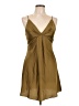 Forever 21 Tan Cocktail Dress Size L - photo 1