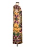 ECI Print Purple Casual Dress Size 8 - photo 4
