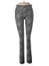 MICHAEL Michael Kors Animal Print Silver Active Pants Size S - photo 1