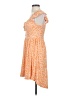 No Boundaries Paisley Orange Casual Dress Size 7 - 9 - photo 5
