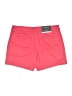 Nautica Solid Red Shorts Size 6 - photo 2