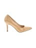 Nine West Tan Heels Size 6 1/2 (wide) - photo 1