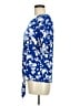 East5th Blue 3/4 Sleeve Blouse Size M - photo 5