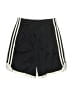 Adidas 100% Polyester Stripes Black Athletic Shorts Size M (kids) - photo 1