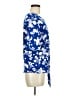 East5th Blue 3/4 Sleeve Blouse Size M - photo 4