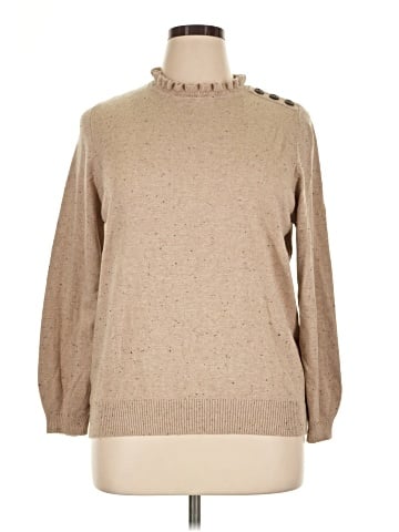 Ann Taylor LOFT Outlet Turtleneck Sweater (view 1)
