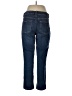 Talbots Outlet Solid Blue Jeans Size 12 - photo 2