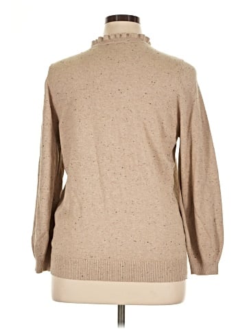 Ann Taylor LOFT Outlet Turtleneck Sweater (view 2)