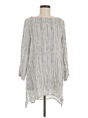 Eileen Fisher Long Sleeve Silk Top (view 1)