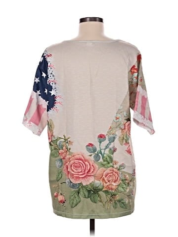 Unbranded 3/4 Sleeve Blouse (view 2)
