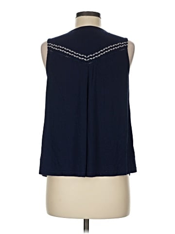 Skies Are Blue Sleeveless Blouse (view 2)