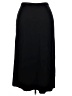 Eddie Bauer Solid Black Formal Skirt Size XL - photo 2