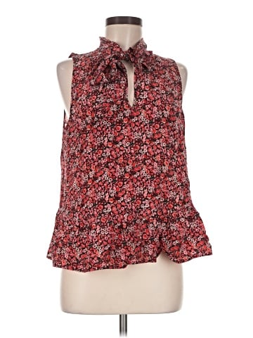 Joie Sleeveless Silk Top (view 1)