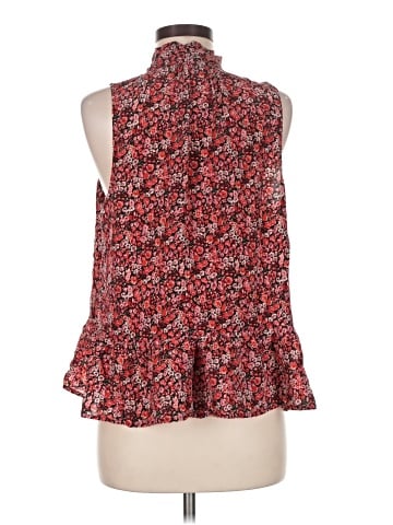 Joie Sleeveless Silk Top (view 2)