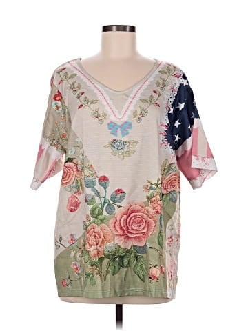 Unbranded 3/4 Sleeve Blouse (view 1)