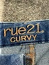 rue21 Hearts Blue Jeans Size 4 - photo 5