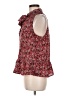 Joie 100% Silk Red Sleeveless Silk Top Size M - photo 5