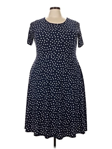 Woman Within Casual Dress (view 1)