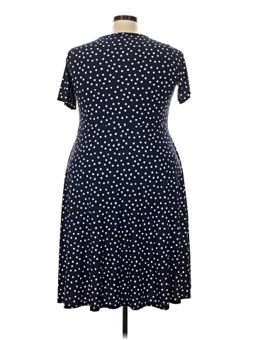 Woman Within Casual Dress (view 2)