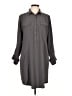 Eddie Bauer Gray Casual Dress Size L - photo 1