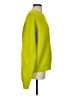 Topshop Solid Green Pullover Sweater Size 0 - 2 - photo 4