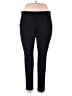 Tahari Solid Black Active Pants Size XXL - photo 1