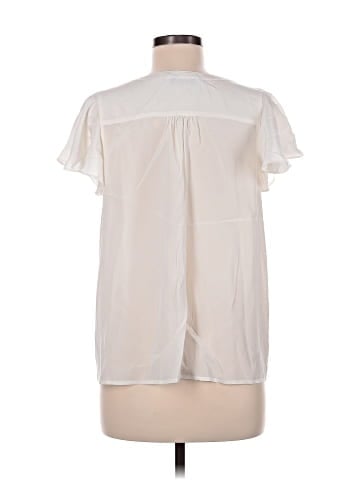 Vineyard Vines Short Sleeve Silk Top (view 2)