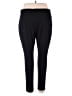 Tahari Solid Black Active Pants Size XXL - photo 2